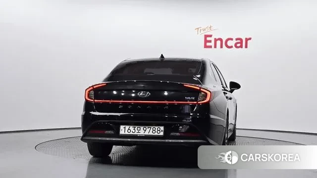 Hyundai Sonata Hybrid (DN8) id 3350607 из Кореи 14