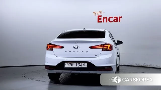 Hyundai The New Avante AD id 3150149 из Кореи 14