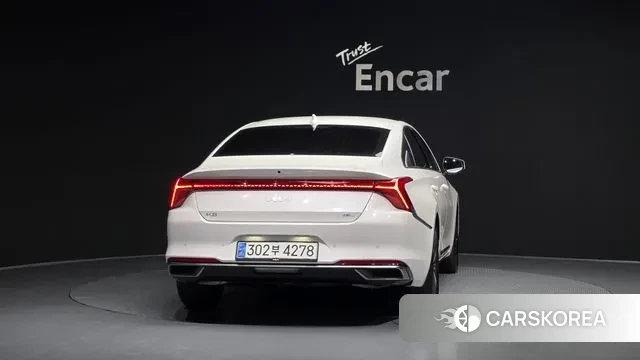 Kia K8 Hybrid id 3745795 из Кореи 14