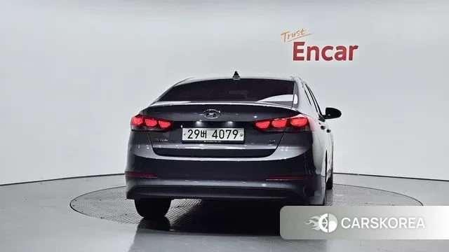 Hyundai Avante AD id 3129470 из Кореи 14