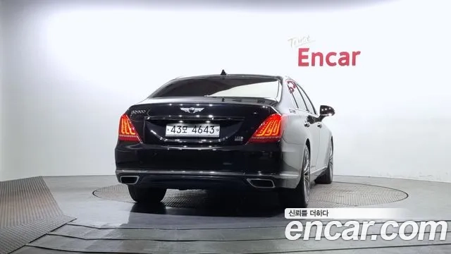 Genesis EQ900 id 2932975 из Кореи 14