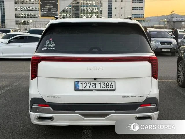 Kia The New Carnival 4th Generation id 3528101 из Кореи 14