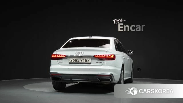 Audi A4 (B9) id 4721317 из Кореи 27
