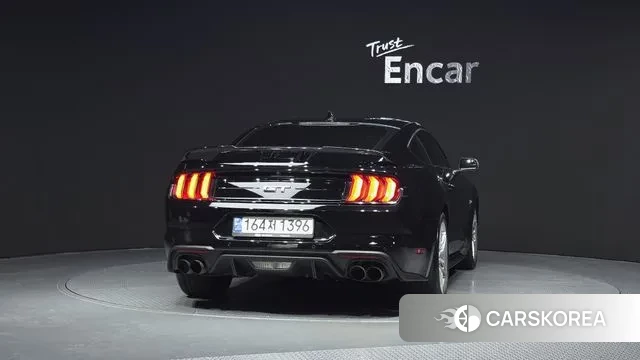 Ford Mustang id 3727585 из Кореи 14