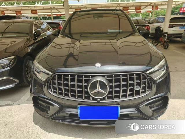 Mercedes-Benz GLC AMG 2024 Черный из Китая, фото 4