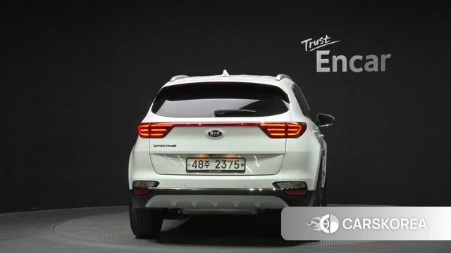 Kia Sportage The Bold id 4285378 из Кореи 14