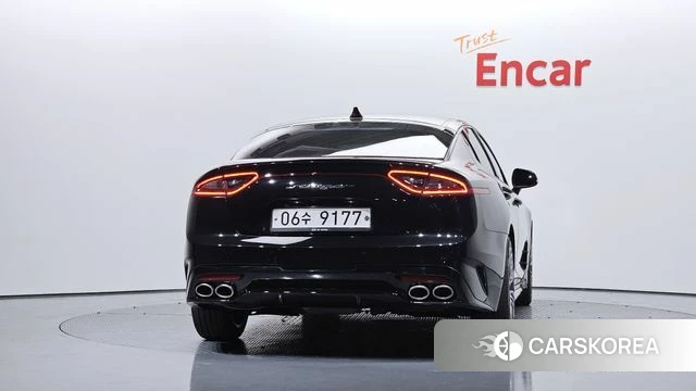 Kia Stinger id 4521004 из Кореи 14