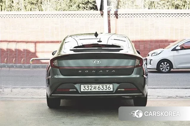 Hyundai Sonata (DN8) id 3595351 из Кореи 14