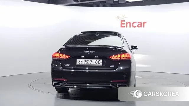 Genesis G80 id 3039132 из Кореи 14