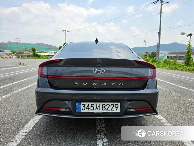 Hyundai Sonata (DN8) id 4524117 из Кореи 14