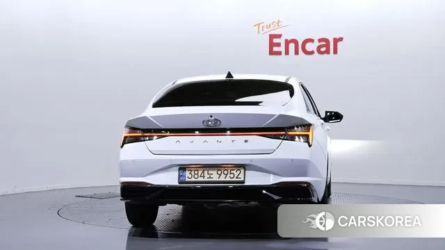 Hyundai Avante (CN7) id 3596847 из Кореи 14