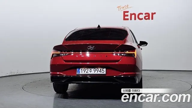 Hyundai Avante (CN7) id 2926421 из Кореи 14