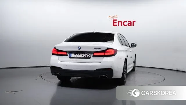 BMW 5 Series (G30) id 3033059 из Кореи 14