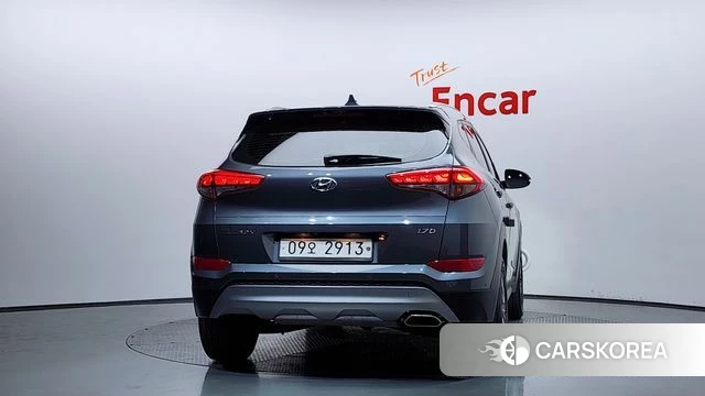 Hyundai All New Tucson id 3955849 из Кореи 14