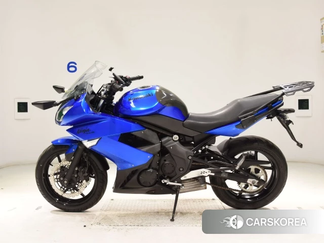 Kawasaki NINJA 400R 2012 из Японии, фото 2