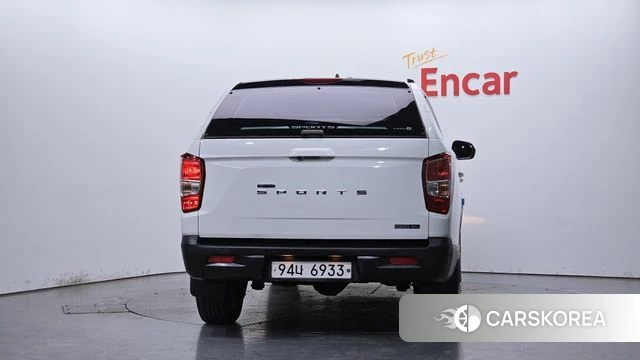 Ssangyong Rexton Sports id 4435479 из Кореи 25