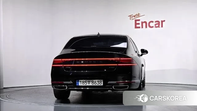 Genesis G90 (RS4) id 3405696 из Кореи 14