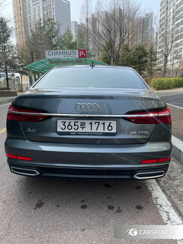 Audi A6 (C8) id 3872390 из Кореи 12