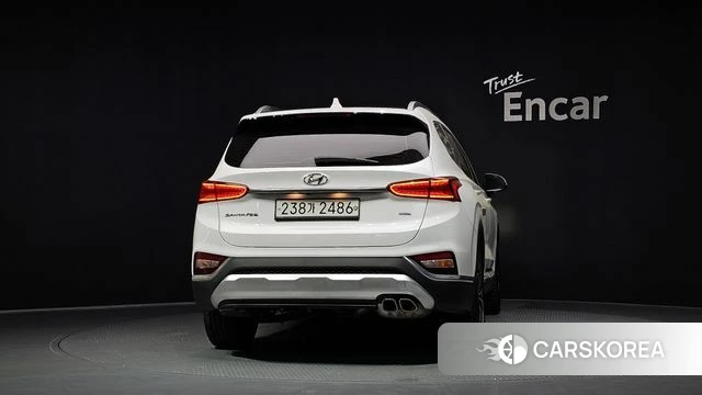 Hyundai Santa Fe TM id 4595251 из Кореи 14