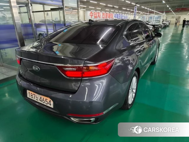 Kia Come New K7 id 4453446 из Кореи 14