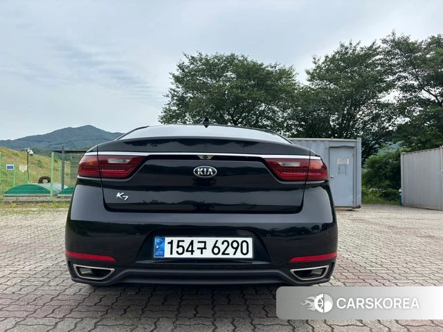 Kia Come New K7 2019 Черный из Кореи, фото 4