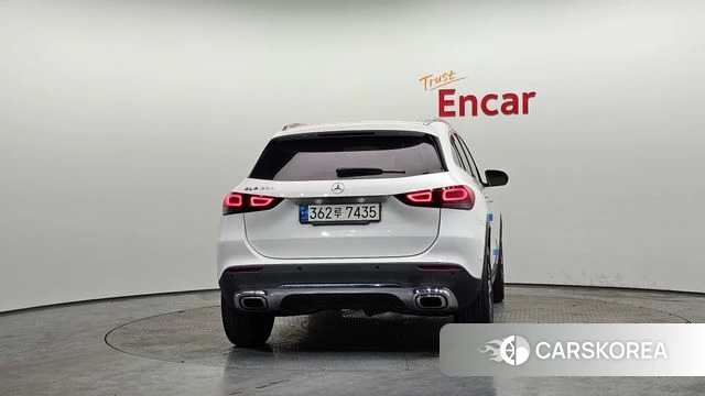 Mercedes-Benz GLA - Class H247 id 3923886 из Кореи 14