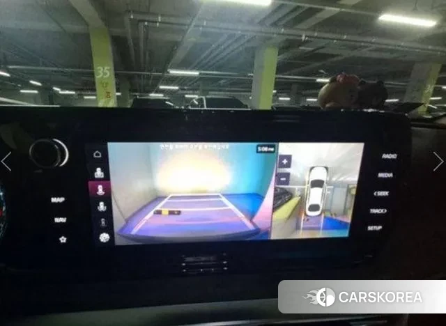 Kia K5 3rd generation 2021 Синий из Кореи, фото 4