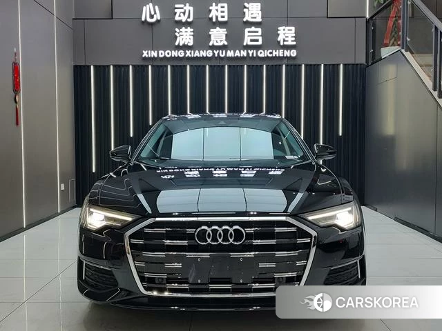 Audi A6L 2021 Черный из Китая, фото 4