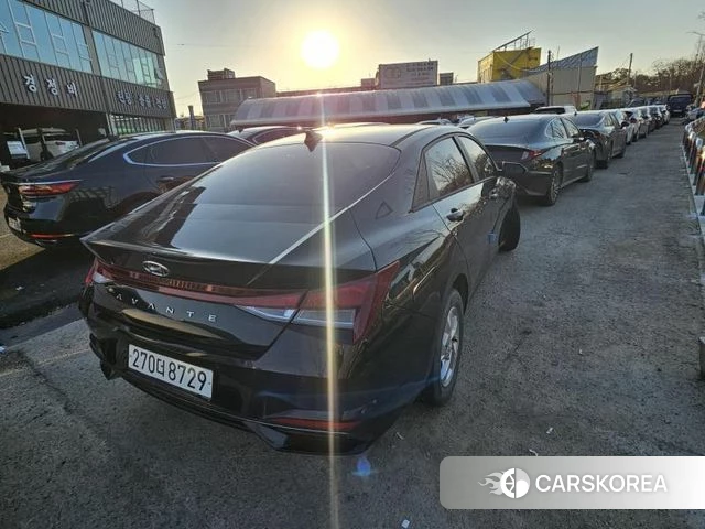 Hyundai Avante (CN7) 2022 Черный из Кореи, фото 4