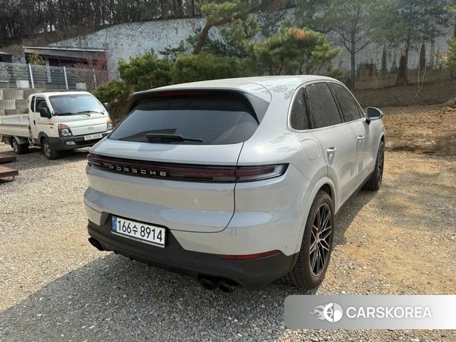 Porsche Cayenne (PO536) 2025 Серебристо-серый из Кореи, фото 6
