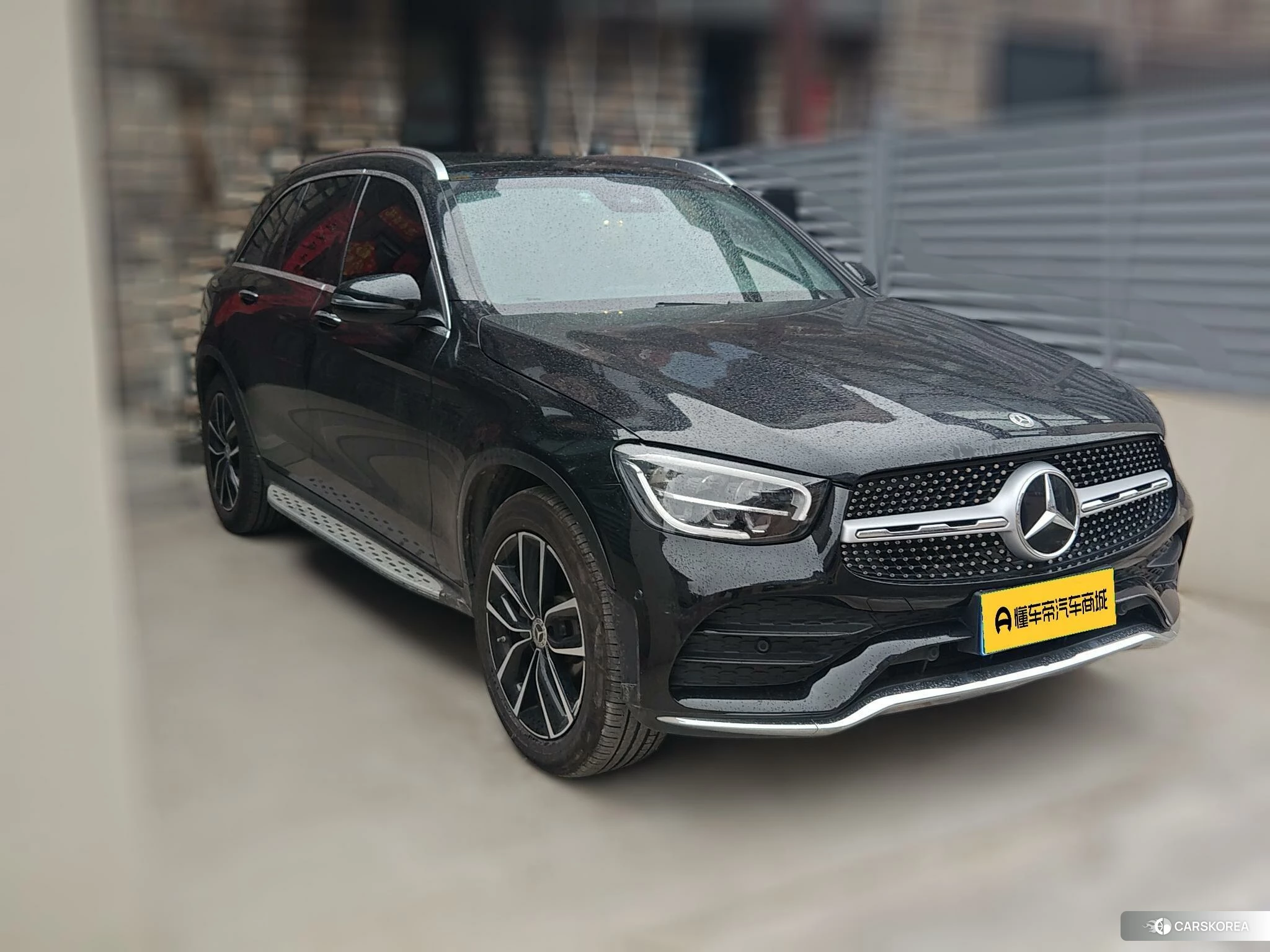 Mercedes-Benz GLC 2021 Черный из Китая, фото 4