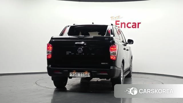 Ssangyong Rexton Sports id 3845539 из Кореи 14