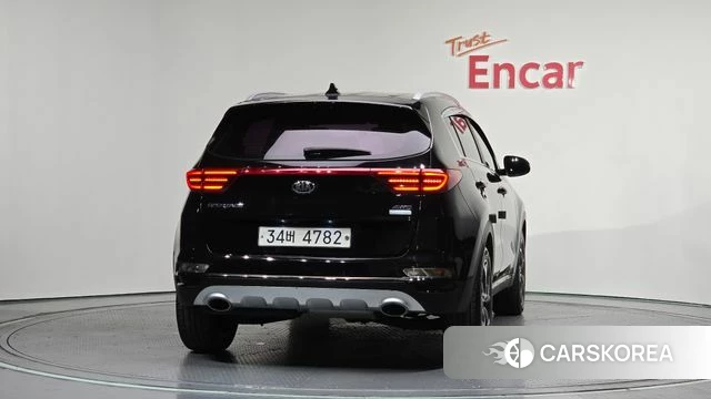 Kia Sportage The Bold id 3893974 из Кореи 14