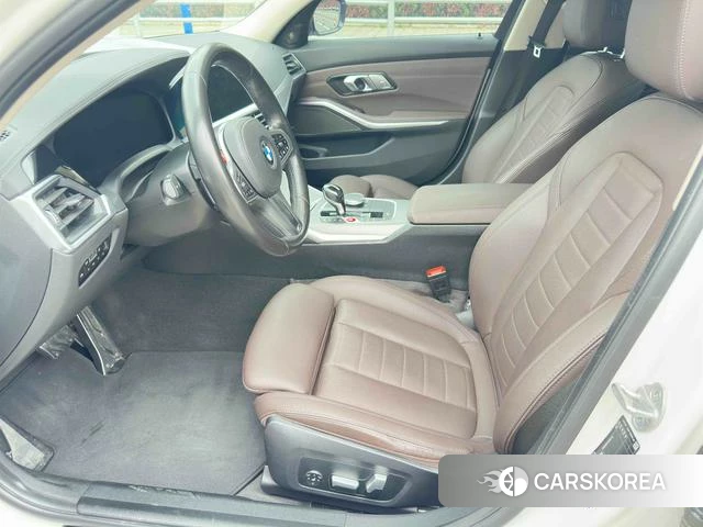 BMW 3 series 2020 Белый из Китая, фото 4