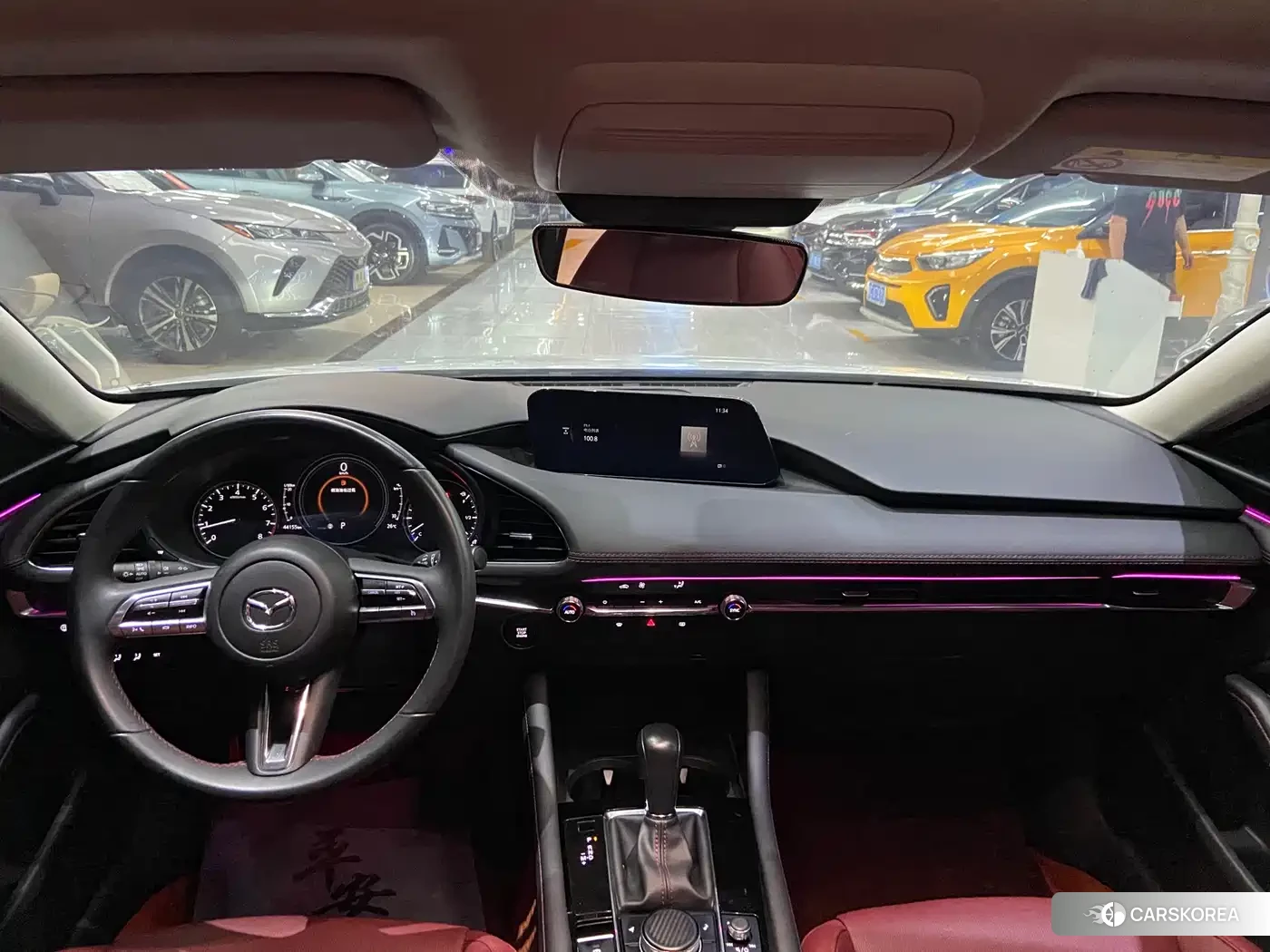 Mazda 3 id 4583736 из Китая 19