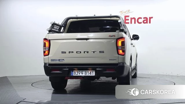 Ssangyong The New Rexton Sport id 4590667 из Кореи 25