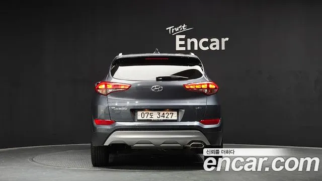 Hyundai All New Tucson id 2347056 из Кореи 14