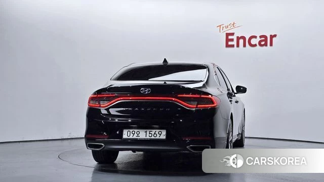 Hyundai Grandeur IG id 4536430 из Кореи 14
