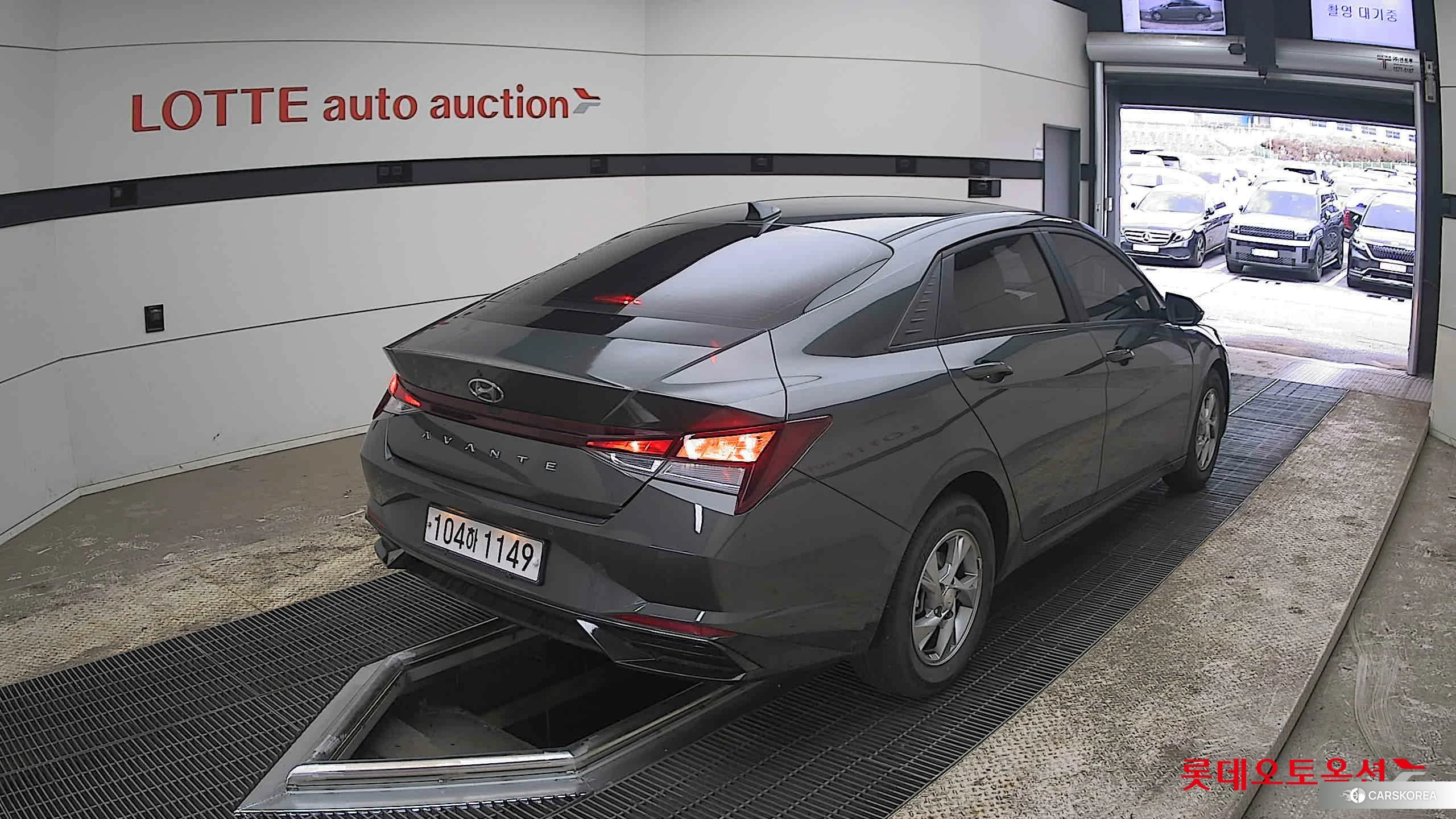 Hyundai Avante id 3869247 из Кореи 31