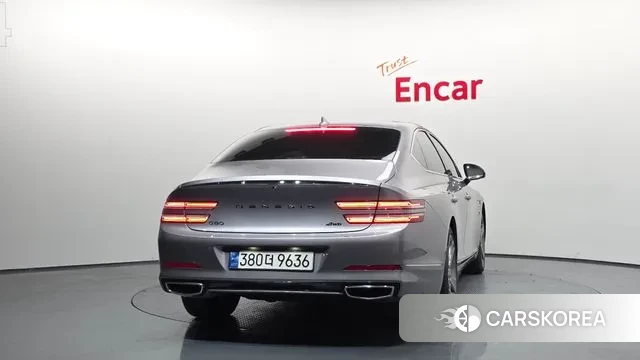 Genesis G80 (RG3) id 3426530 из Кореи 14