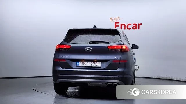 Hyundai All New Tucson id 3193569 из Кореи 14