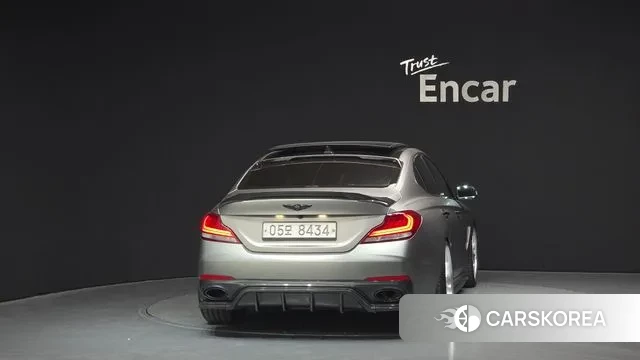 Genesis G70 id 3380824 из Кореи 14