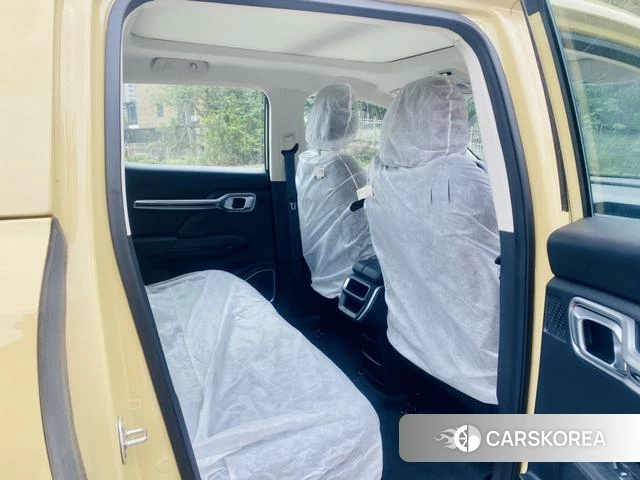 Geely Automobile Radar Horizon EV 2026 Желтый из Китая, фото 4