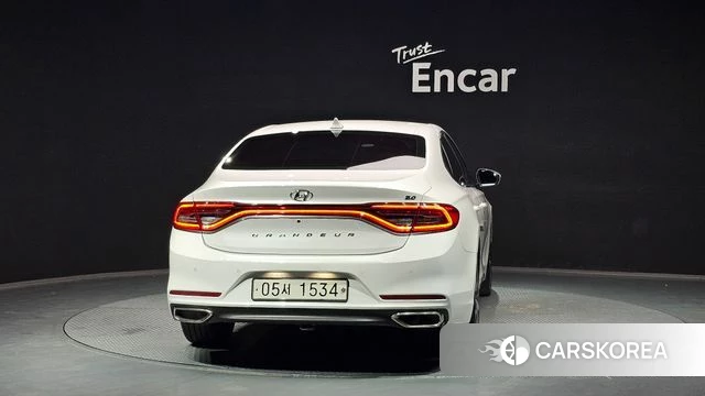 Hyundai Grandeur IG id 3873897 из Кореи 14