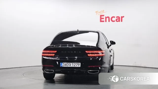 Genesis G80 (RG3) id 3497407 из Кореи 14