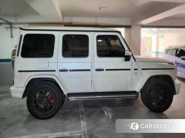 Mercedes-Benz G-Class W463b 2020 Белый из Кореи, фото 6