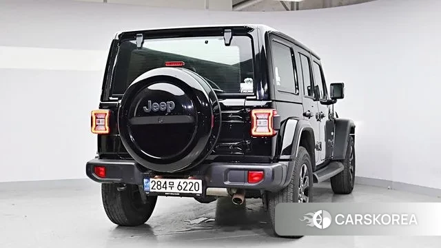 Jeep Wrangler (JL) id 2990009 из Кореи 14