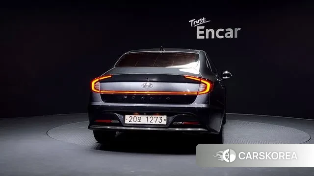 Hyundai Sonata (DN8) id 3499696 из Кореи 14