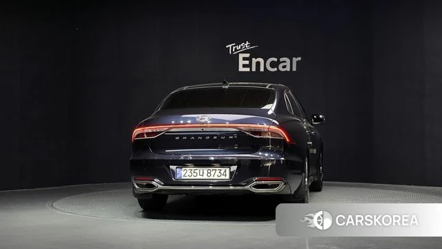 Hyundai The New Grandeur IG id 4396780 из Кореи 14