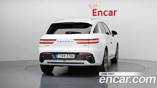 Genesis GV70 id 2745219 из Кореи 14